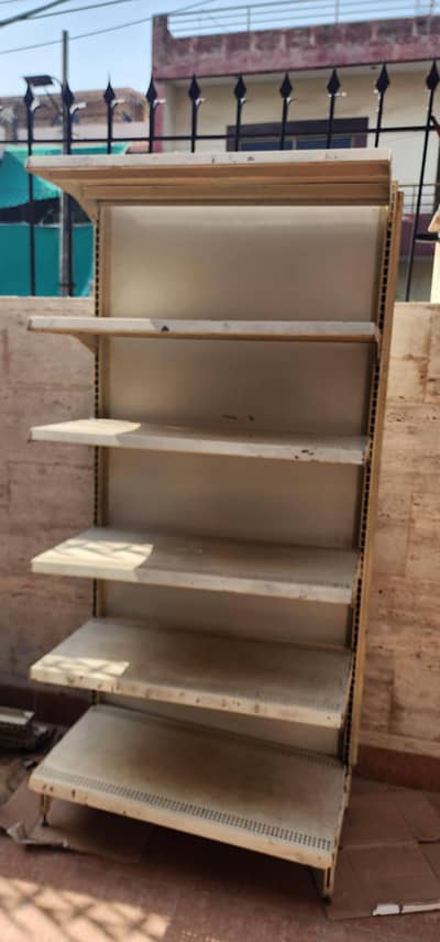 Grocery display racks