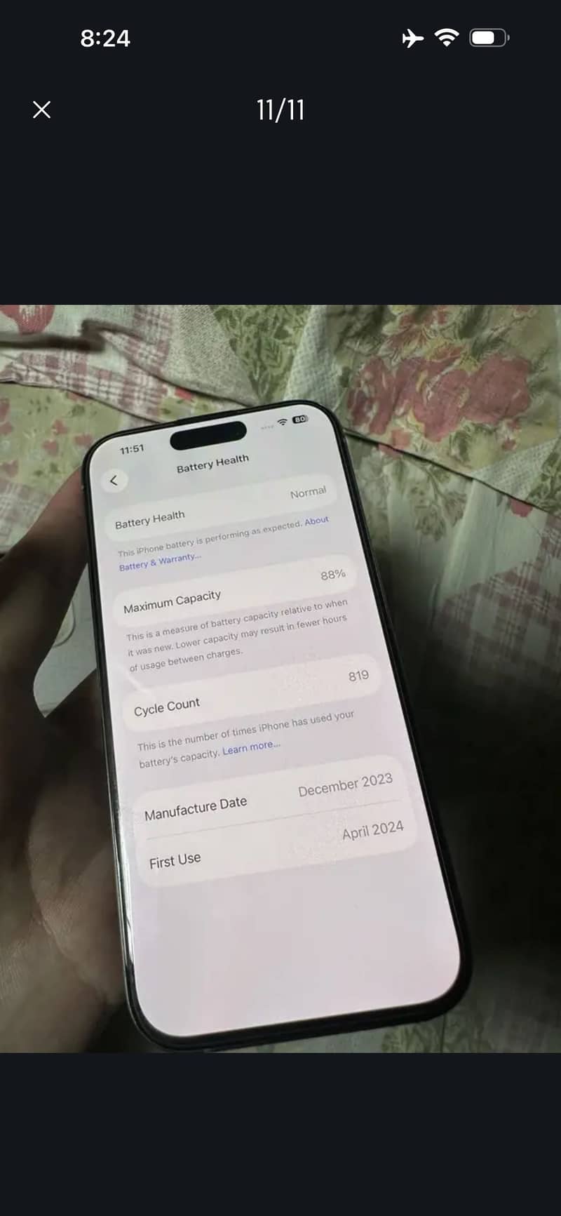 Apple iPhone 15 Pro 4