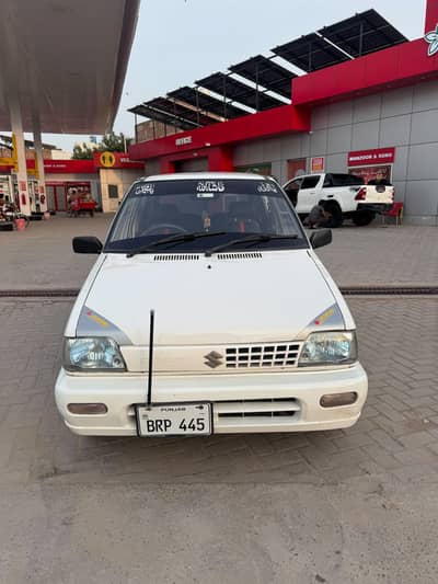 Suzuki Mehran VXR 2018