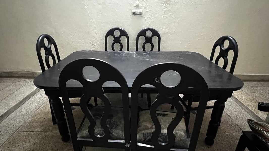 6 seater dining table 5