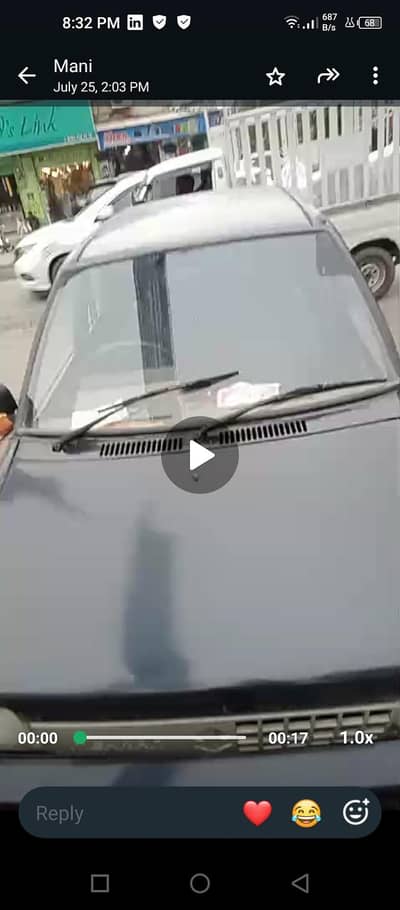 Suzuki Mehran VX 1998