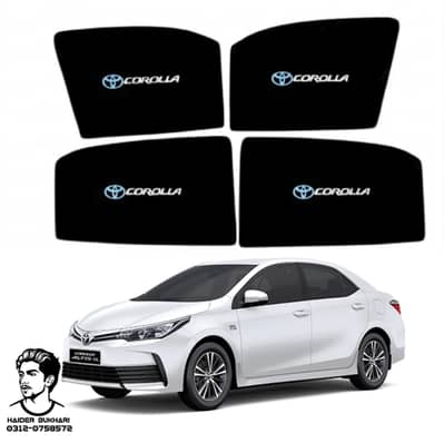 Toyota Altis, Gli, Xli, Grande Black Window Curtains