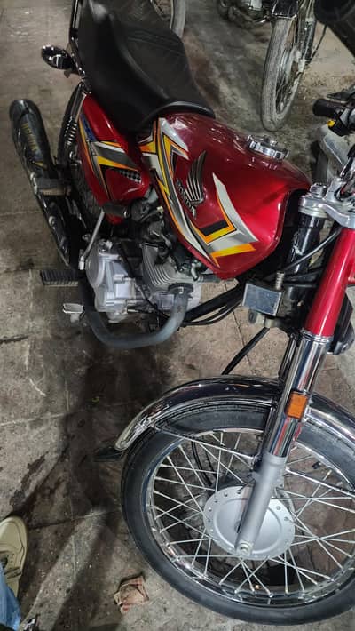 Honda CG125
