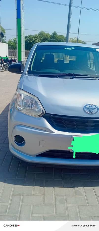 Toyota Passo 2021