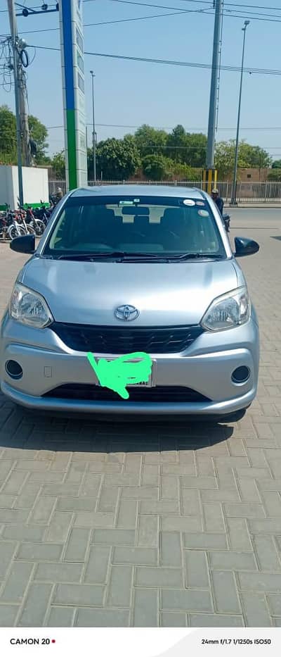 Toyota Passo 2017/21