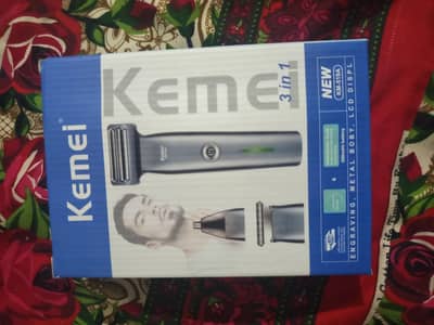 KEMEI Shaving Machine 3IN1