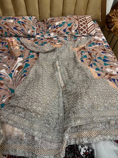 Heavy Saree full embroidered premium