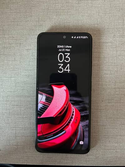 Redmi Note 12 complete Box
