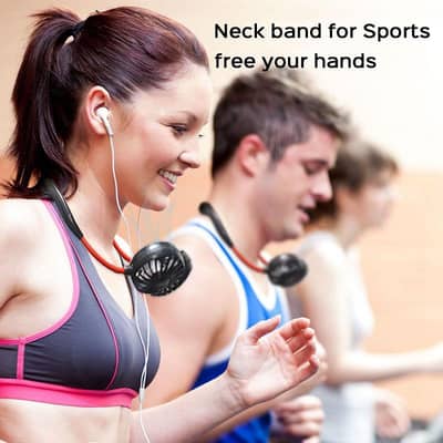 Portable Neck 360 Fan Easy to move rotate