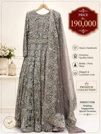 Designer bridal dress/ like new
