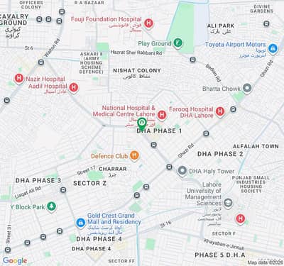 10 Marla Plaza For Sale In DHA Main Boulevard