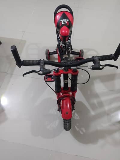 kids bycycle as  new condition