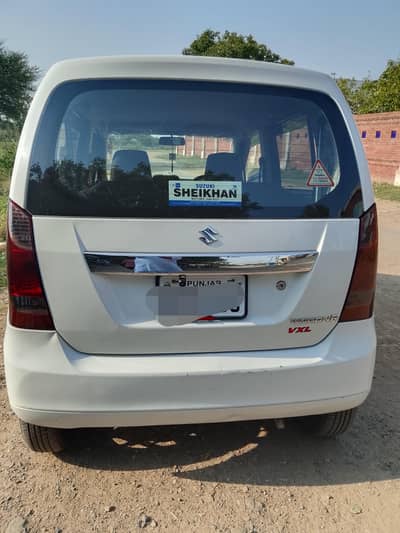 Suzuki Wagon R VXL Total jeniun