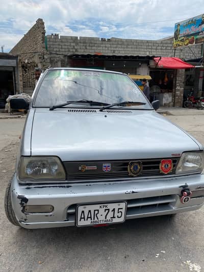 Suzuki Mehran VX 2007