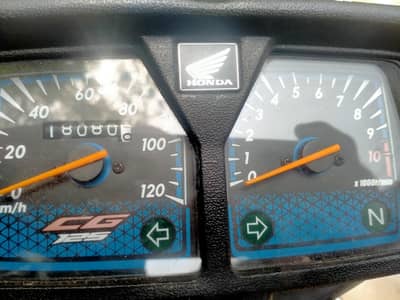 honda cg 125 verry good bike neet and clean paper ok bayo ok. 03009460
