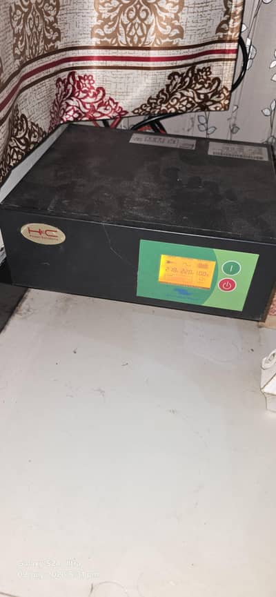 Total Genuine inverter.