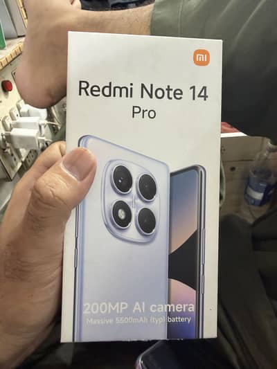 Redmi note 14pro 8gb ram 256gb Rom