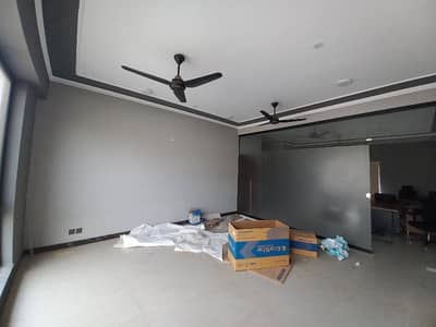 Brand New 5 Marla Ist Floor Slinet Office For Rent In Abdalians Society