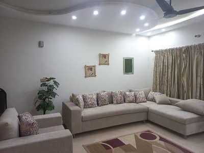 1 kanal Upper Portion Available In Abdalian Society Near By UCP University And Shoukat Khanam