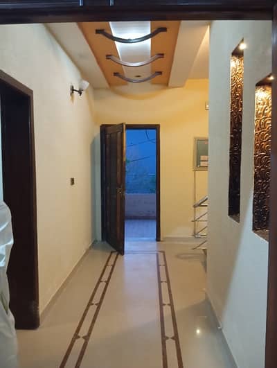 14 Marla Triple story House For Rent In Abdalians Society 15 Kv Solar Install With Green Metar