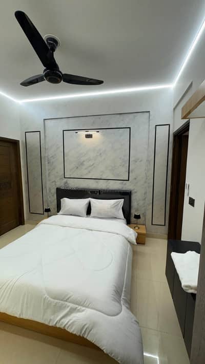 Studio apartment for short stay bahria town phase 7 rwp