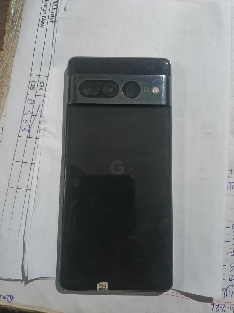 Google Pixel 7 Pro 4