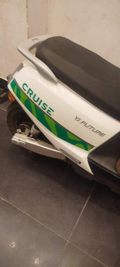 yj cruise just like brand new