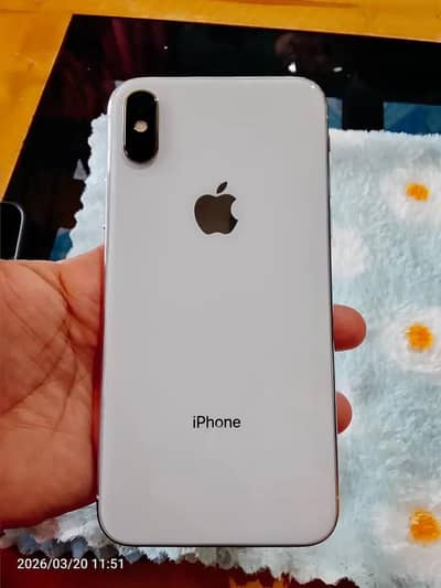 Apple iPhone X 256 GB my WhatsApp 0325========8723========897