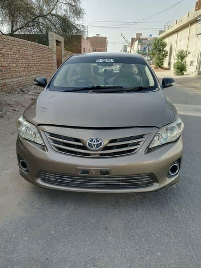 Toyota Corolla XLI 2014
