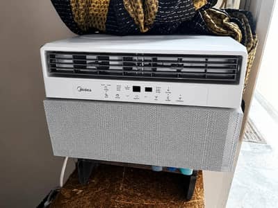 110 window Ac with supply.  0.75 Ton