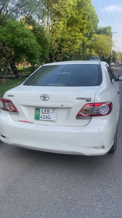 Toyota Corolla XLI 2011