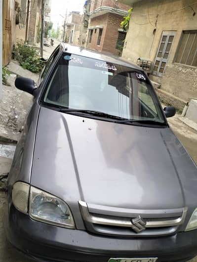 Suzuki Cultus 2013