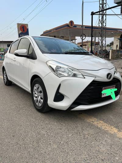 Toyota Vitz 2021