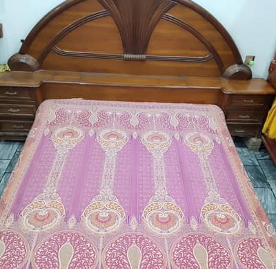 Wooden Bed