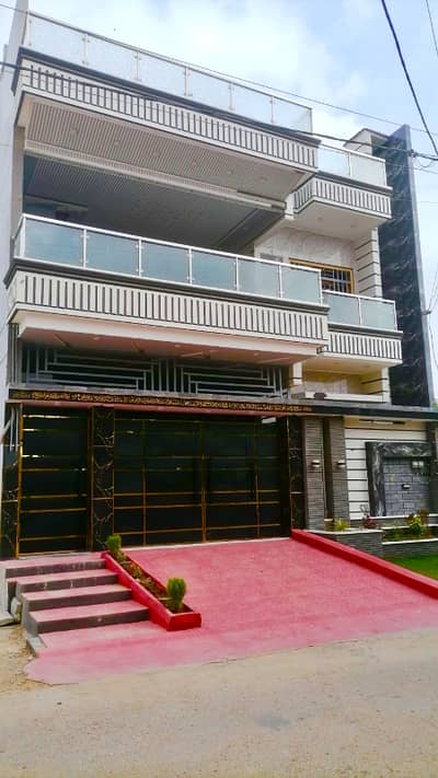 BRAND NEW 200 Sq Yards Double Story House For Sale in Sector X Gulshan-e-Maymar