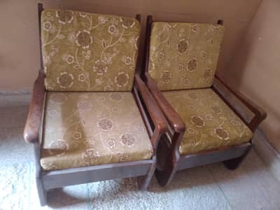 2 seater sofa set