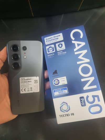 Tecno Camon 50 PRO