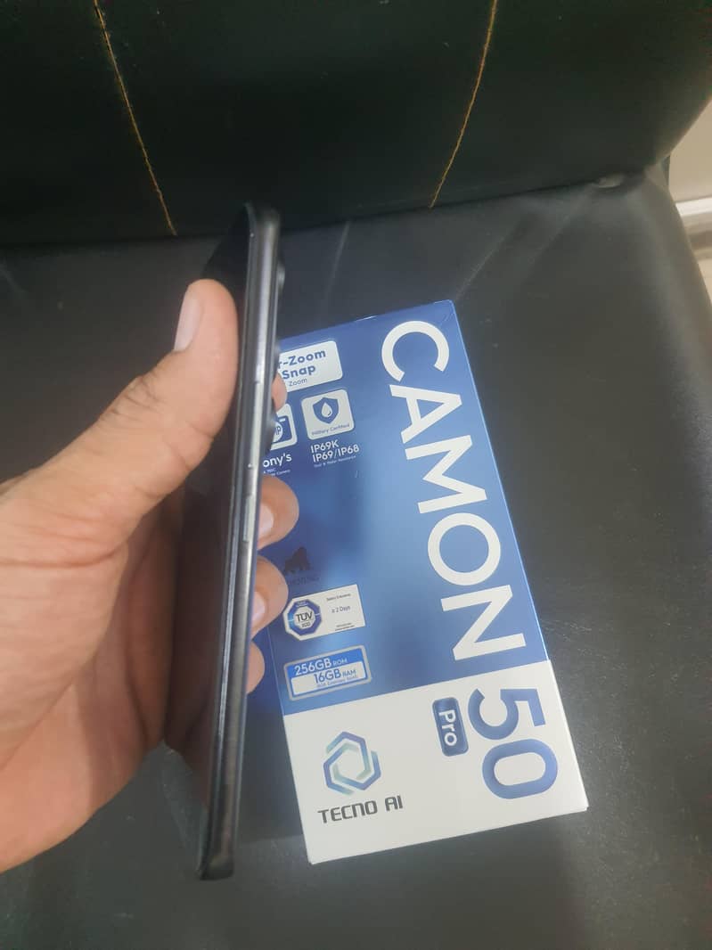 Tecno Camon 50 PRO 1