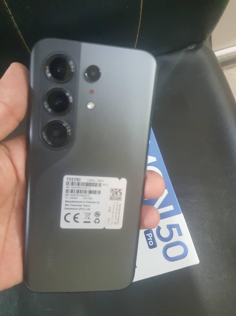 Tecno Camon 50 PRO 4