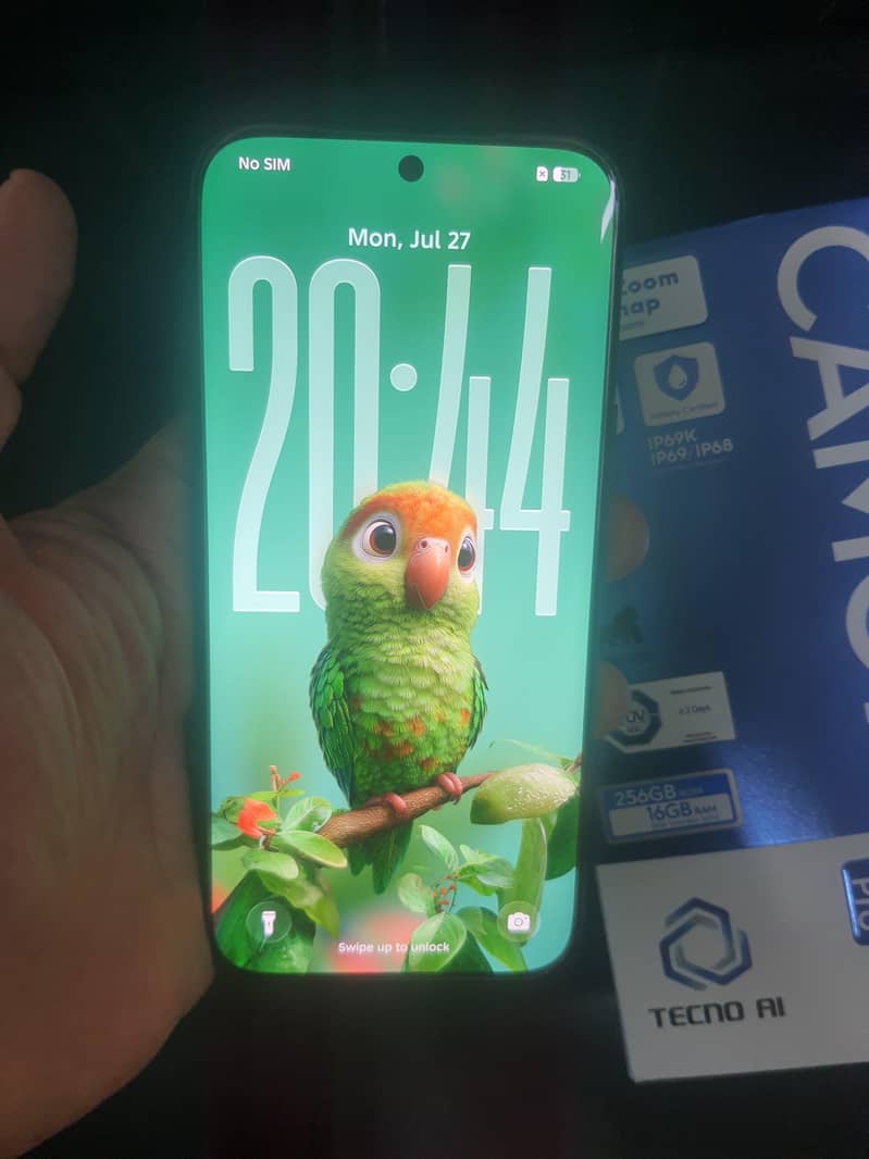 Tecno Camon 50 PRO 5