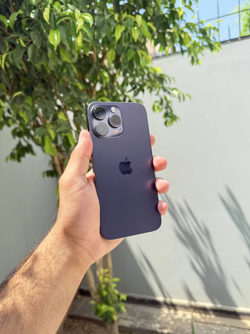 Iphone 14 pro max 5