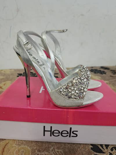 silver heel