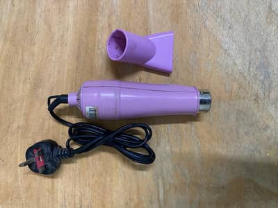 Hair dryer