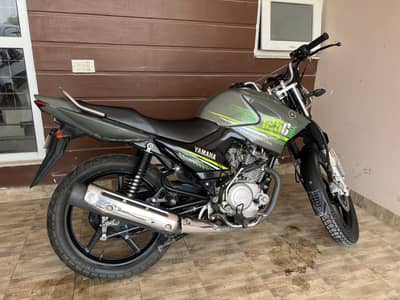 Yamaha YBR 125 G