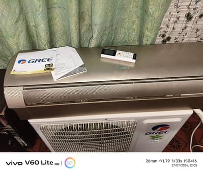 Gree Fairy 1.5 Ton DC Inverter (T3 Compressor)