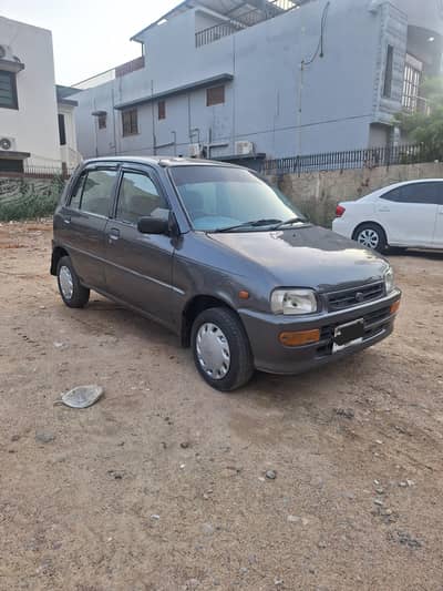 Daihatsu Cuore 2007 Cx Good Condition btr dn alto cultus mehran coure