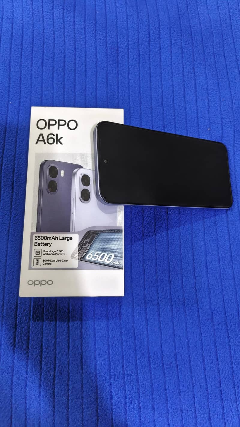 OPPO A6k 0
