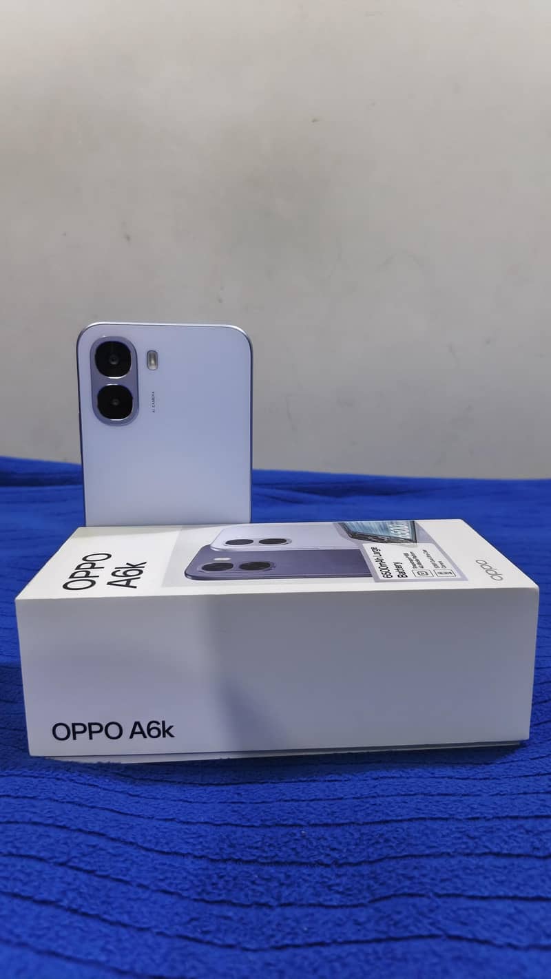 OPPO A6k 1