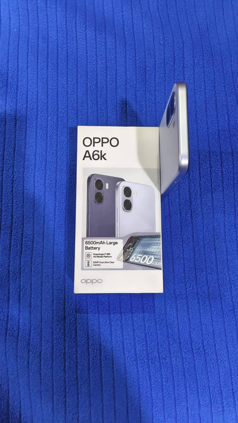 OPPO A6k 2