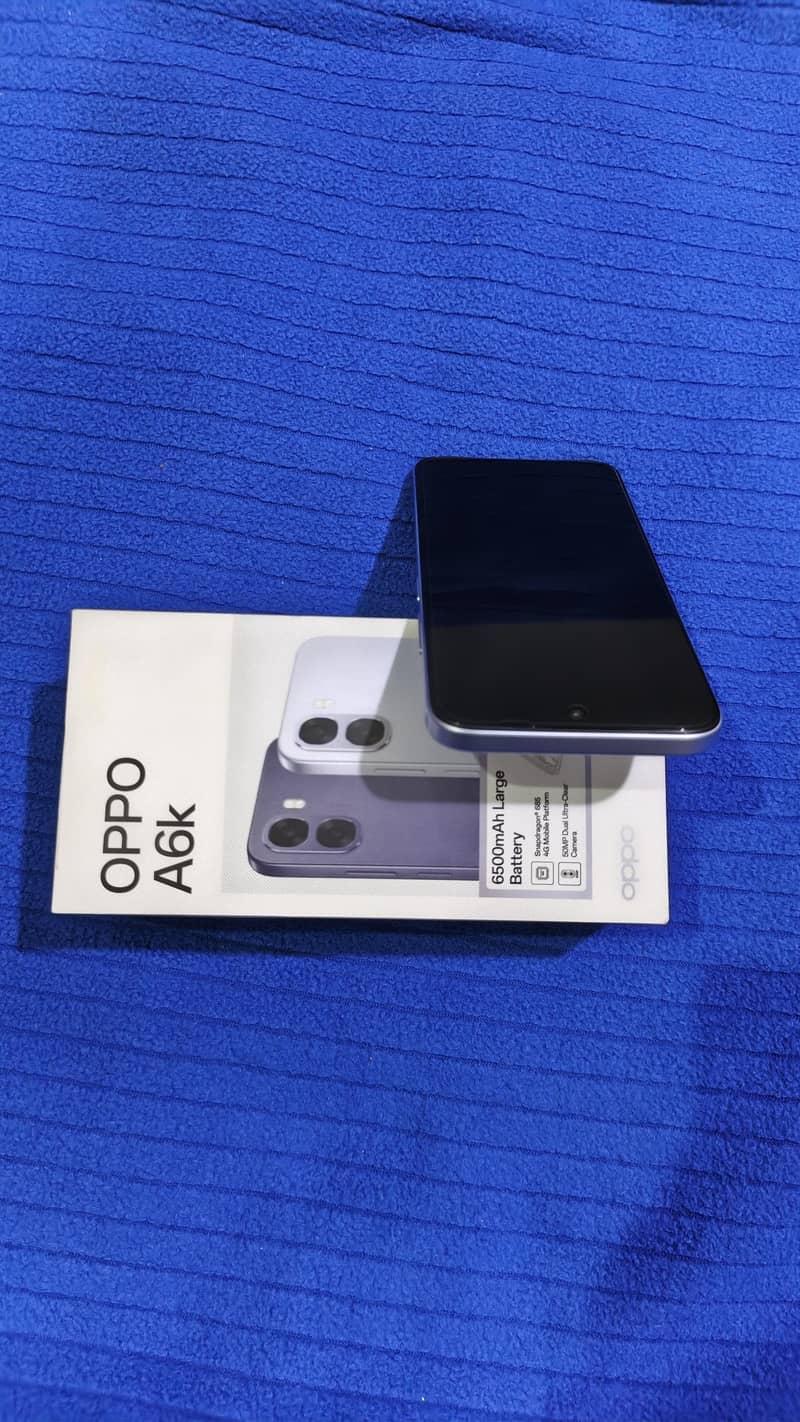 OPPO A6k 3